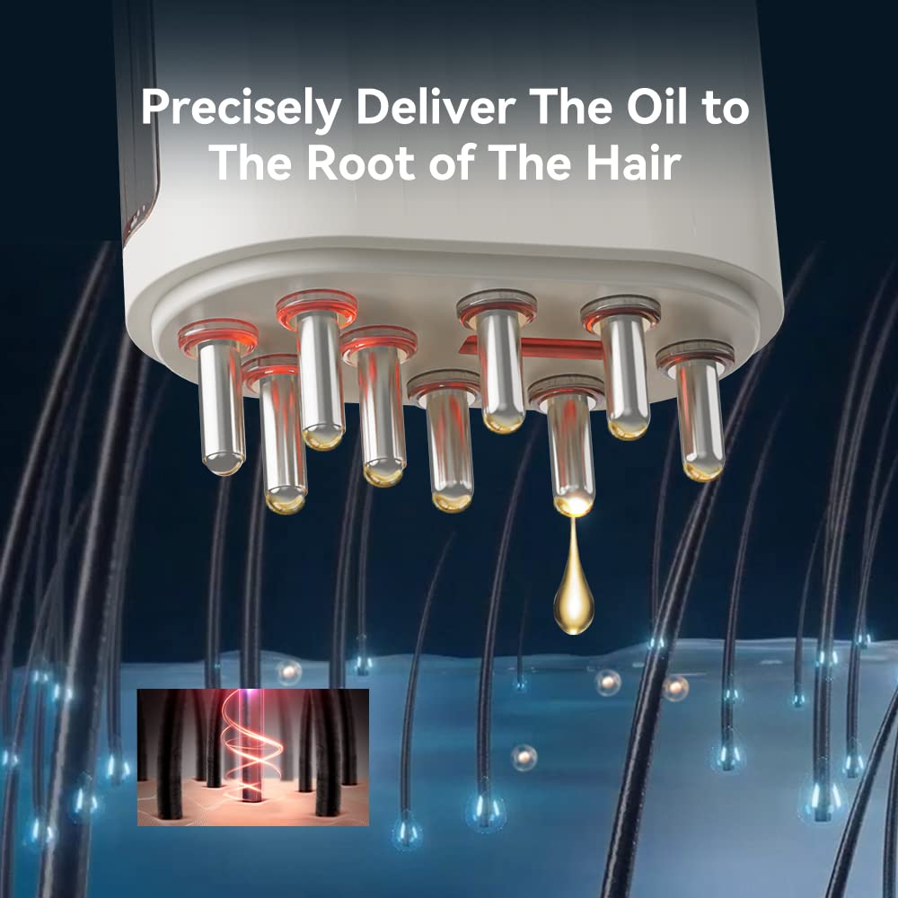 Hommyx Magic Scalp Massager for Hair Treatment and Growth