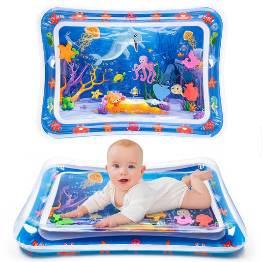 Hommyx Baby Water Play Mat for Tummy Time
