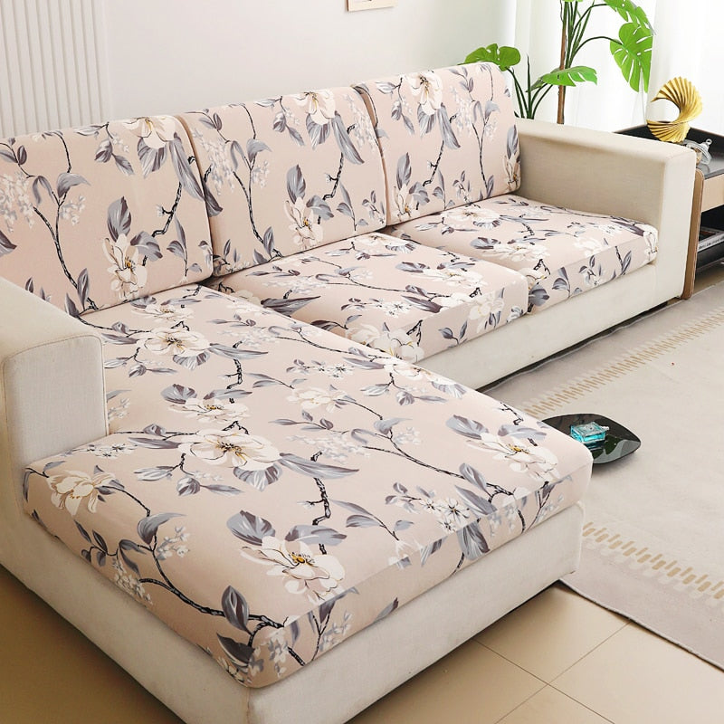 CozyFit - Floral Modern Print Sofa Covers