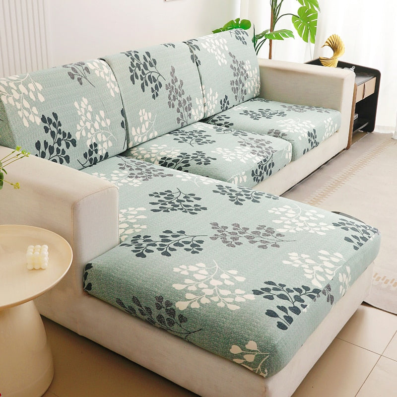 CozyFit - Floral Modern Print Sofa Covers