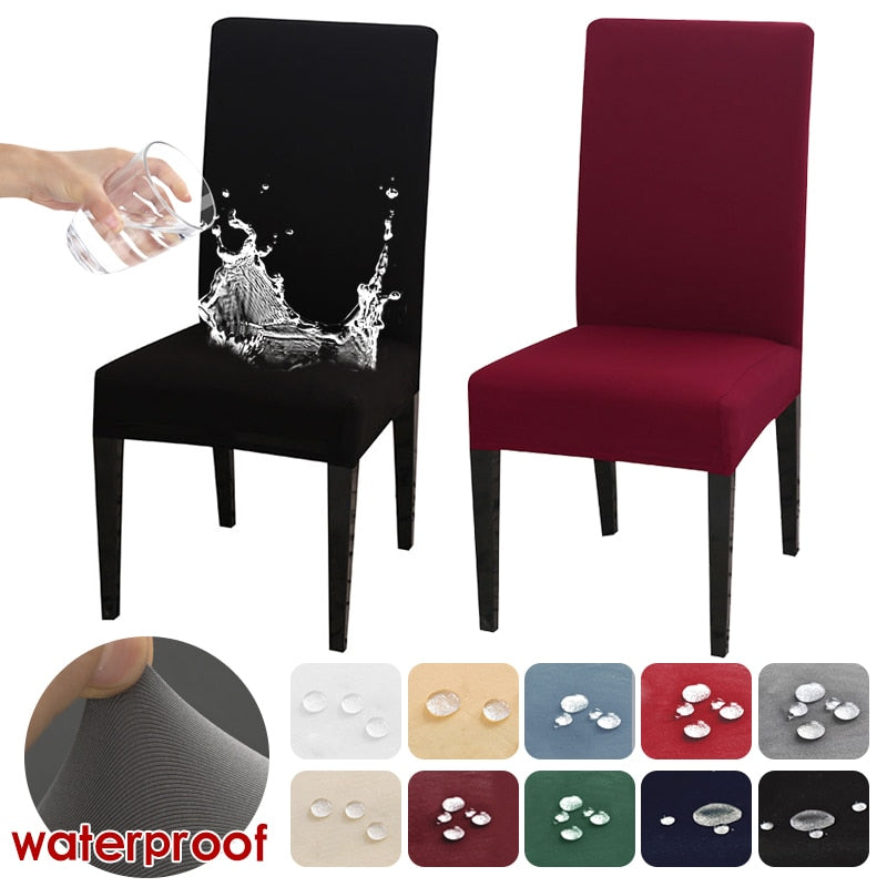TailorFit - Solid Color Chair Covers (WaterProof)