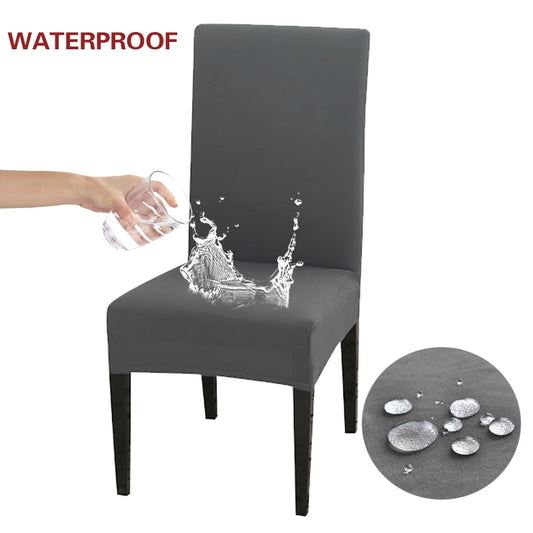 TailorFit - Solid Color Chair Covers (WaterProof)