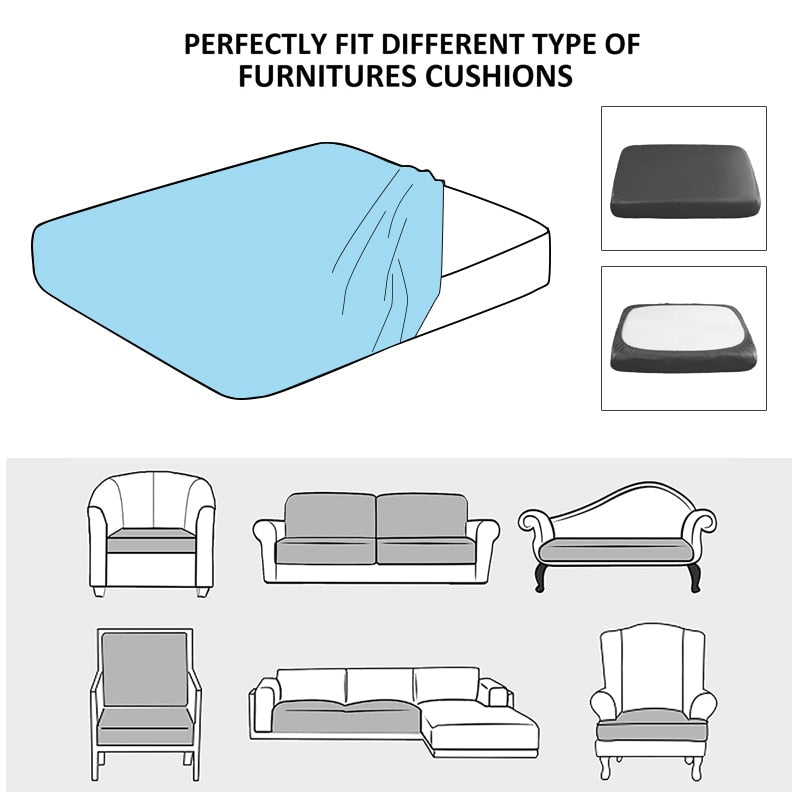 CozyFit - Modern Print Water Resistant Sofa Covers