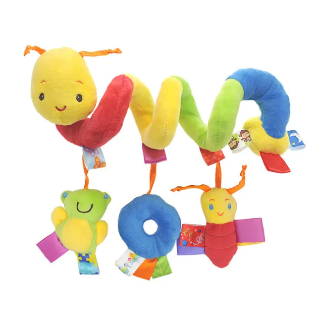 Hommyx Spiral Lion Toy for Baby Gear