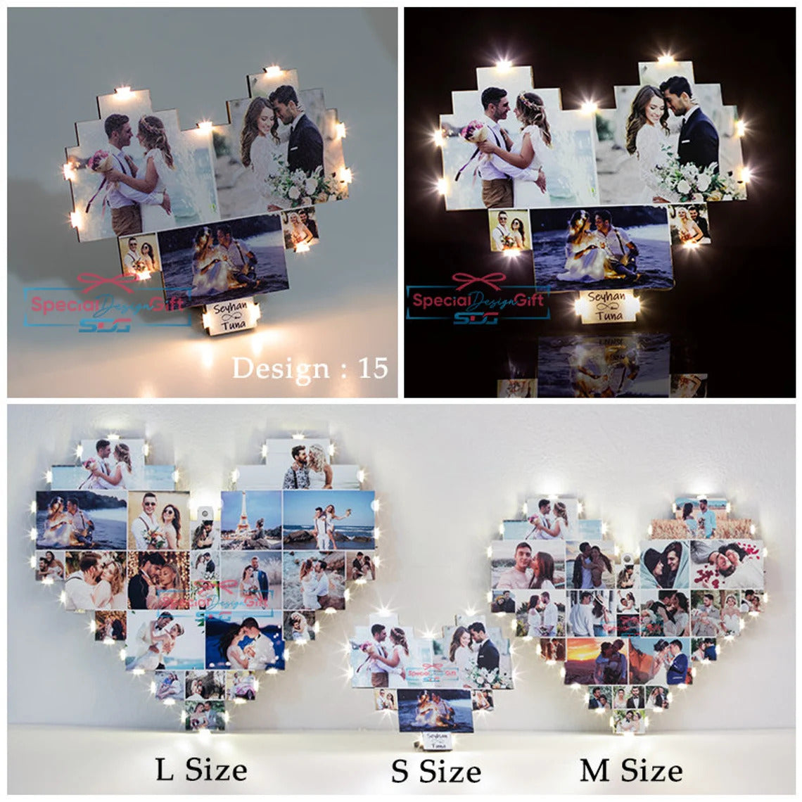 Personalized Photo Collage Frame