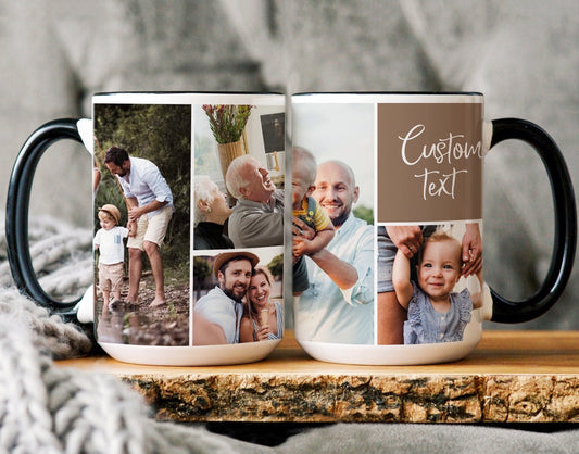 Personalized Photo Collage Mug
