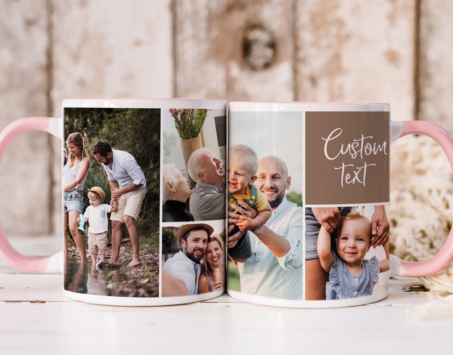 Personalized Photo Collage Mug