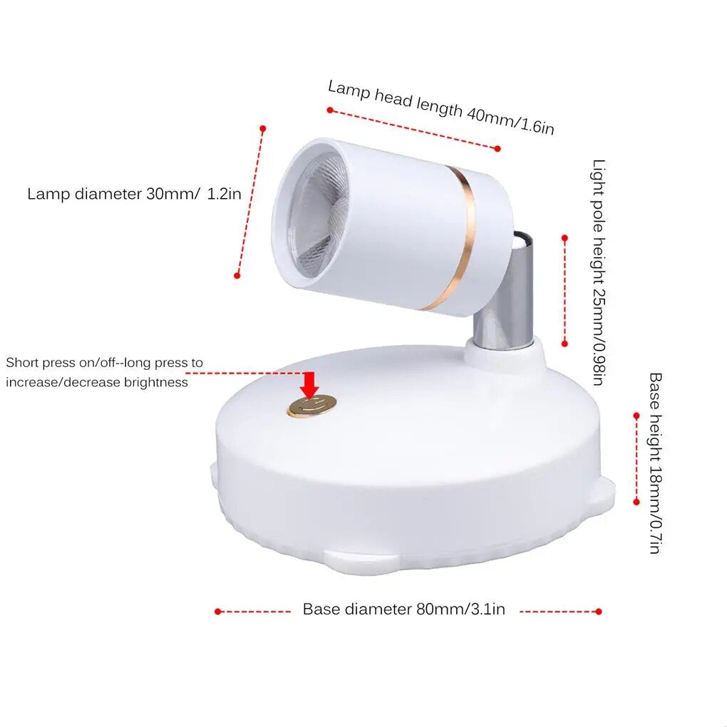 GlowMaster - Ultimate Wireless Spotlights