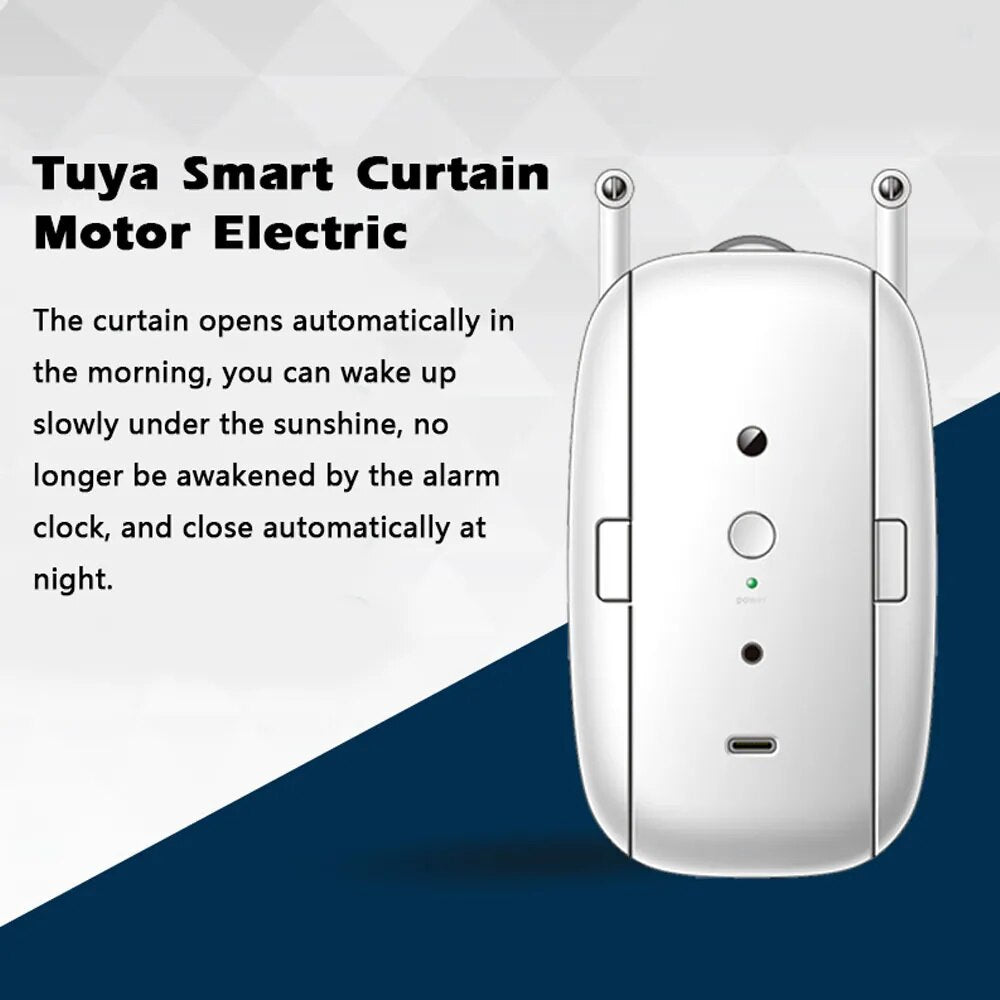CURTA-TECH Smart Electric Curtain System